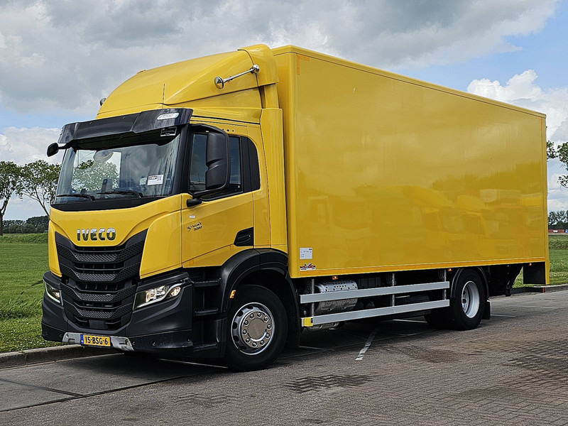 Iveco S-WAY AD190S33 TAILLIFT AIRCO - Грузовик с закрытым кузовом: фото 2 Iveco S-WAY AD190S33 TAILLIFT AIRCO - Грузовик с закрытым кузовом: фото 2
