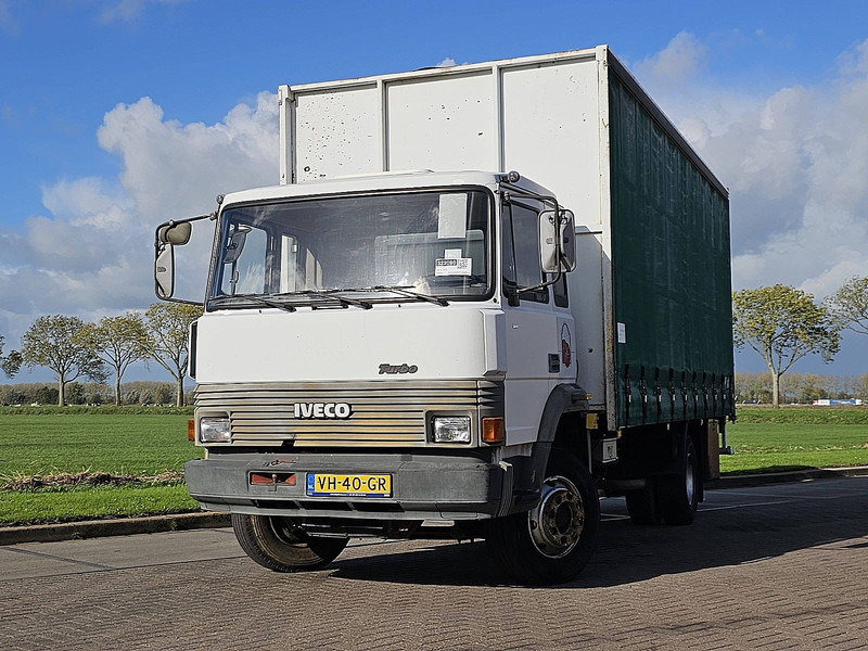 Iveco TURBO ZETA 135-17 MANUAL NL TRUCK 131T - Тентованный грузовик: фото 1 Iveco TURBO ZETA 135-17 MANUAL NL TRUCK 131T - Тентованный грузовик: фото 1