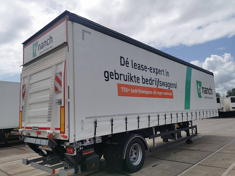 KLEYN TRAILERS PRSH 10 TRI STEERAXLE TAILLIFT - Тентованный полуприцеп: фото 2 KLEYN TRAILERS PRSH 10 TRI STEERAXLE TAILLIFT - Тентованный полуприцеп: фото 2