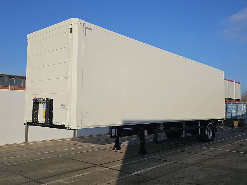 KLEYN TRAILERS TFSH 09 KOFFER - Полуприцеп-фургон: фото 1 KLEYN TRAILERS TFSH 09 KOFFER - Полуприцеп-фургон: фото 1