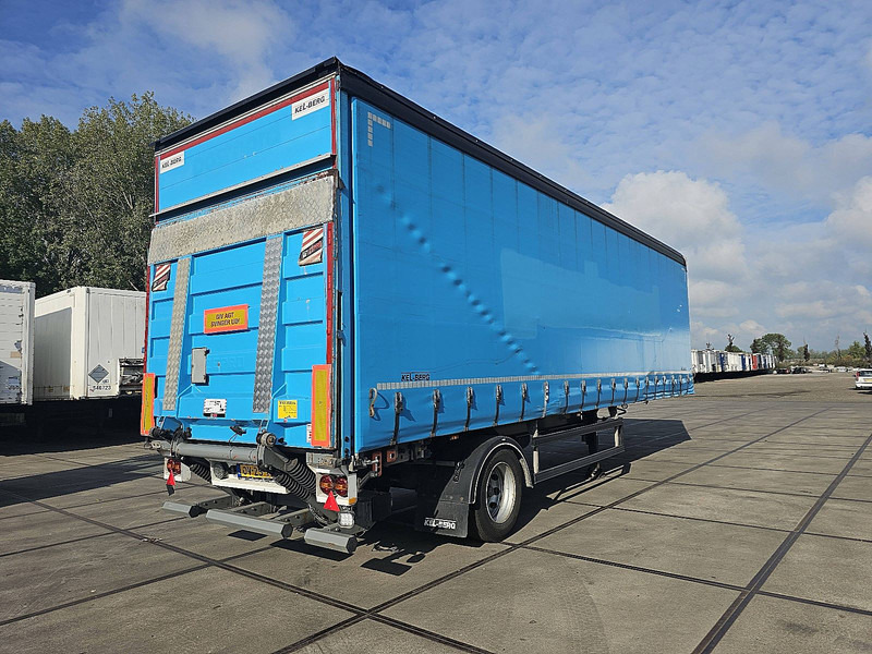 Kelberg D400V/XL/ZL/BPW 1 AXLE CITY LIFT LBW - Тентованный полуприцеп: фото 5 Kelberg D400V/XL/ZL/BPW 1 AXLE CITY LIFT LBW - Тентованный полуприцеп: фото 5