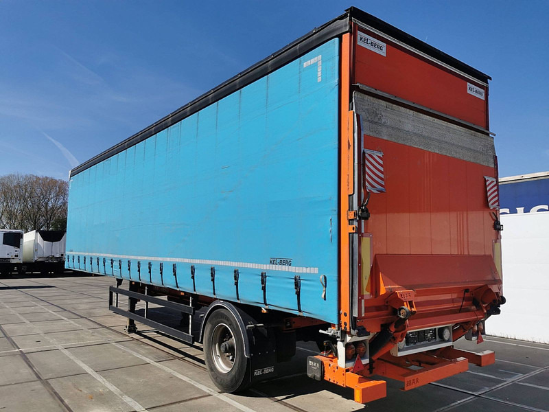 Kelberg D400V/XL/ZL/BPW 1 AXLE CITY LIFT LBW - Тентованный полуприцеп: фото 5 Kelberg D400V/XL/ZL/BPW 1 AXLE CITY LIFT LBW - Тентованный полуприцеп: фото 5