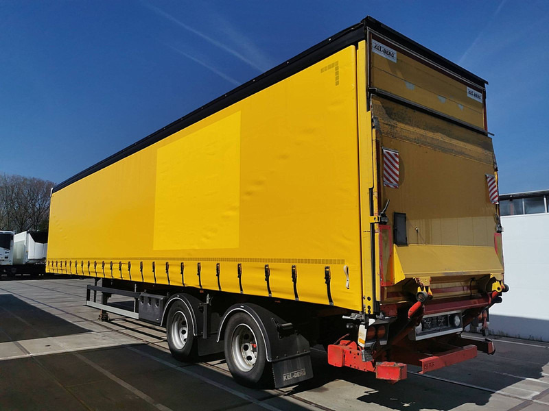 Kelberg D500V/XL S35S2 2 AXLE LIFT LBW - Тентованный полуприцеп: фото 5 Kelberg D500V/XL S35S2 2 AXLE LIFT LBW - Тентованный полуприцеп: фото 5