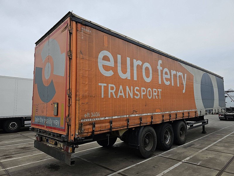 Kögel S24 - Тентованный полуприцеп: фото 2 Kögel S24 - Тентованный полуприцеп: фото 2