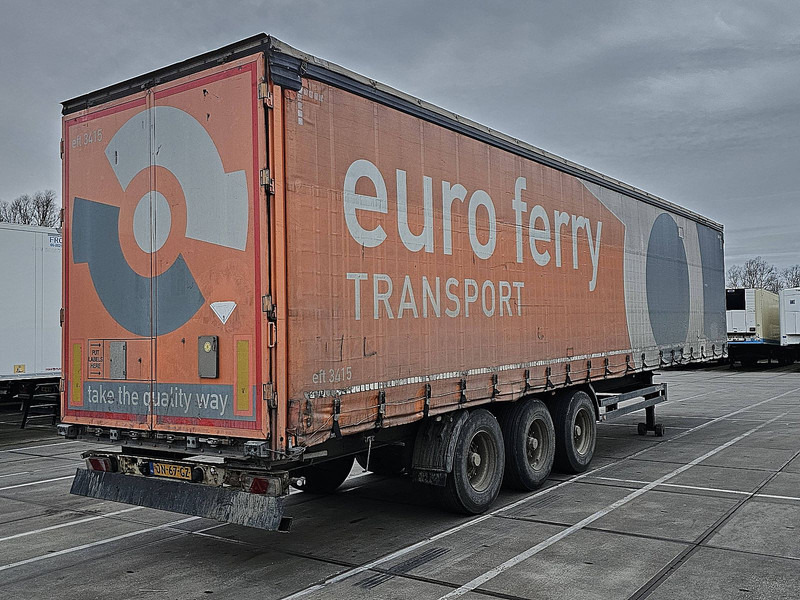 Kögel S24 - Тентованный полуприцеп: фото 2 Kögel S24 - Тентованный полуприцеп: фото 2