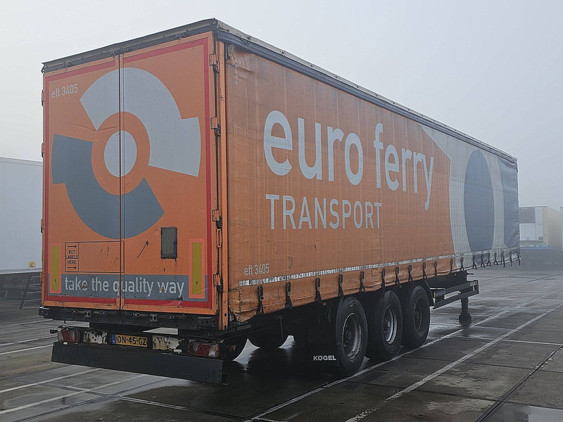 Kögel S24 - Тентованный полуприцеп: фото 2 Kögel S24 - Тентованный полуприцеп: фото 2