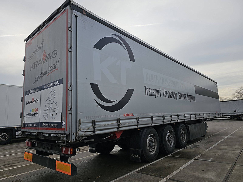 Kögel SN24 BPW,EDSCHA - Тентованный полуприцеп: фото 2 Kögel SN24 BPW,EDSCHA - Тентованный полуприцеп: фото 2