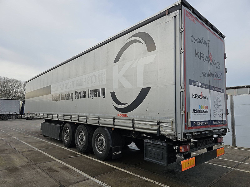 Kögel SN24 BPW,EDSCHA - Тентованный полуприцеп: фото 5 Kögel SN24 BPW,EDSCHA - Тентованный полуприцеп: фото 5