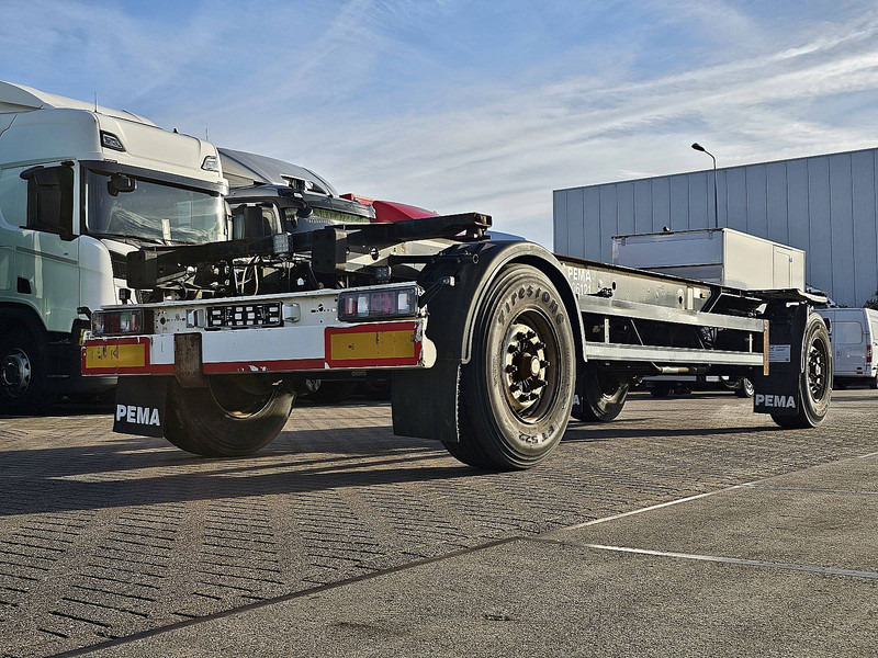 Krone LAFETTE - Прицеп-контейнеровоз/ Сменный кузов: фото 1 Krone LAFETTE - Прицеп-контейнеровоз/ Сменный кузов: фото 1