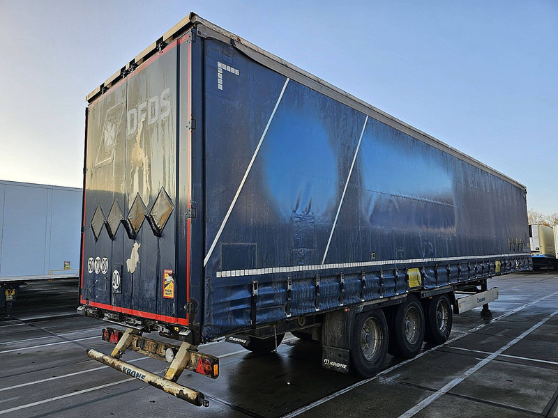 Krone N/A - Тентованный полуприцеп: фото 2 Krone N/A - Тентованный полуприцеп: фото 2