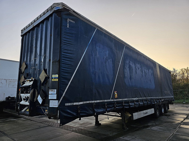 Krone N/A - Тентованный полуприцеп: фото 1 Krone N/A - Тентованный полуприцеп: фото 1