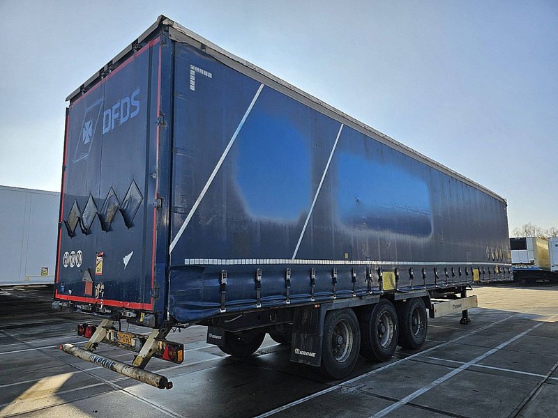 Krone N/A - Тентованный полуприцеп: фото 2 Krone N/A - Тентованный полуприцеп: фото 2