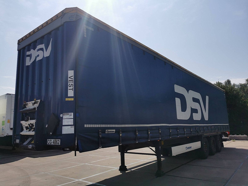 Krone SDP 02 BÄR 2 TONS TAILLIFT - Тентованный полуприцеп: фото 1 Krone SDP 02 BÄR 2 TONS TAILLIFT - Тентованный полуприцеп: фото 1