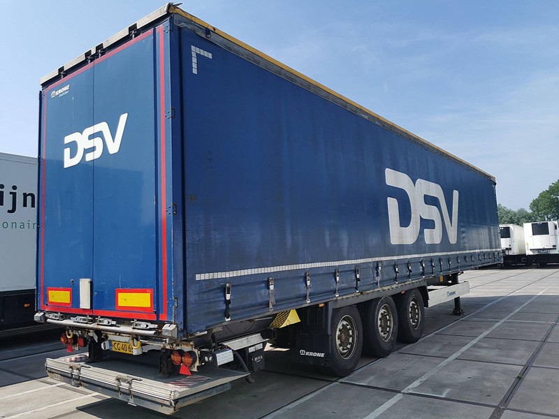 Krone SDP 02 BÄR 2 TONS TAILLIFT - Тентованный полуприцеп: фото 2 Krone SDP 02 BÄR 2 TONS TAILLIFT - Тентованный полуприцеп: фото 2