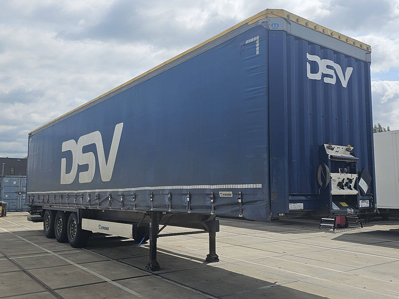 Krone SDP 02 BÄR 2 TONS TAILLIFT - Тентованный полуприцеп: фото 3 Krone SDP 02 BÄR 2 TONS TAILLIFT - Тентованный полуприцеп: фото 3