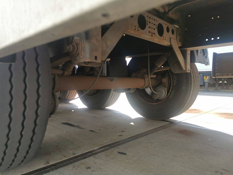 Тентованный полуприцеп Krone SDP 02 BÄR 2 TONS TAILLIFT: фото 9