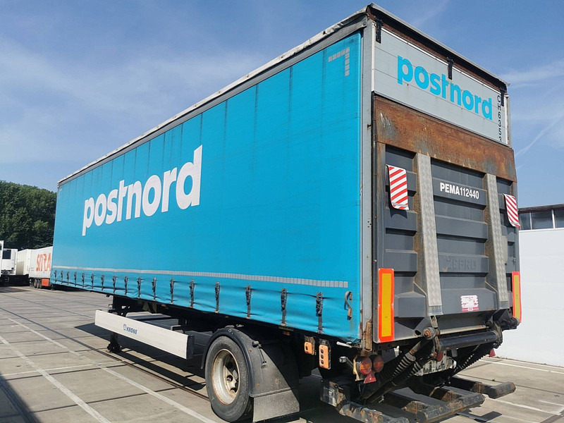 Krone SEP 10 ZZLN4-CS 1 AXLE CITY TAILLIFT - Тентованный полуприцеп: фото 5 Krone SEP 10 ZZLN4-CS 1 AXLE CITY TAILLIFT - Тентованный полуприцеп: фото 5