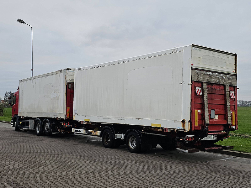 Krone ZZ TANDEM LIFT BOX AND LIFT - Прицеп-контейнеровоз/ Сменный кузов: фото 5 Krone ZZ TANDEM LIFT BOX AND LIFT - Прицеп-контейнеровоз/ Сменный кузов: фото 5