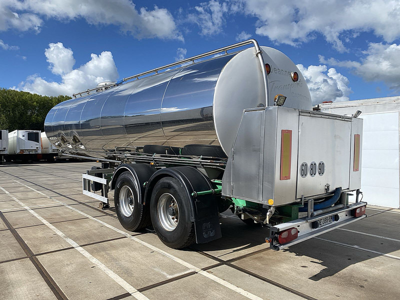 MAISONNEUVE S233RE FOODSTUFF MILK - Полуприцеп-цистерна: фото 5 MAISONNEUVE S233RE FOODSTUFF MILK - Полуприцеп-цистерна: фото 5