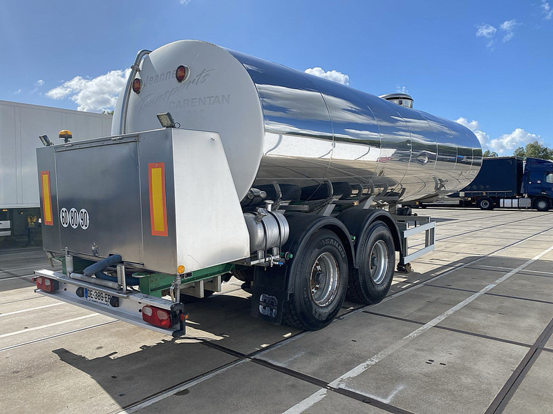 MAISONNEUVE S233RE FOODSTUFF MILK - Полуприцеп-цистерна: фото 2 MAISONNEUVE S233RE FOODSTUFF MILK - Полуприцеп-цистерна: фото 2