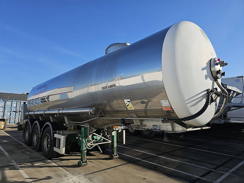 MAISONNEUVE S338WG NMD SED 2 - Полуприцеп-цистерна: фото 3 MAISONNEUVE S338WG NMD SED 2 - Полуприцеп-цистерна: фото 3