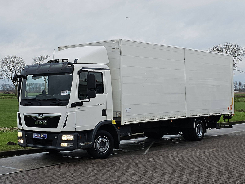 MAN 12.220 TGL BL 2T LIFT AIRCO - Грузовик с закрытым кузовом: фото 2 MAN 12.220 TGL BL 2T LIFT AIRCO - Грузовик с закрытым кузовом: фото 2