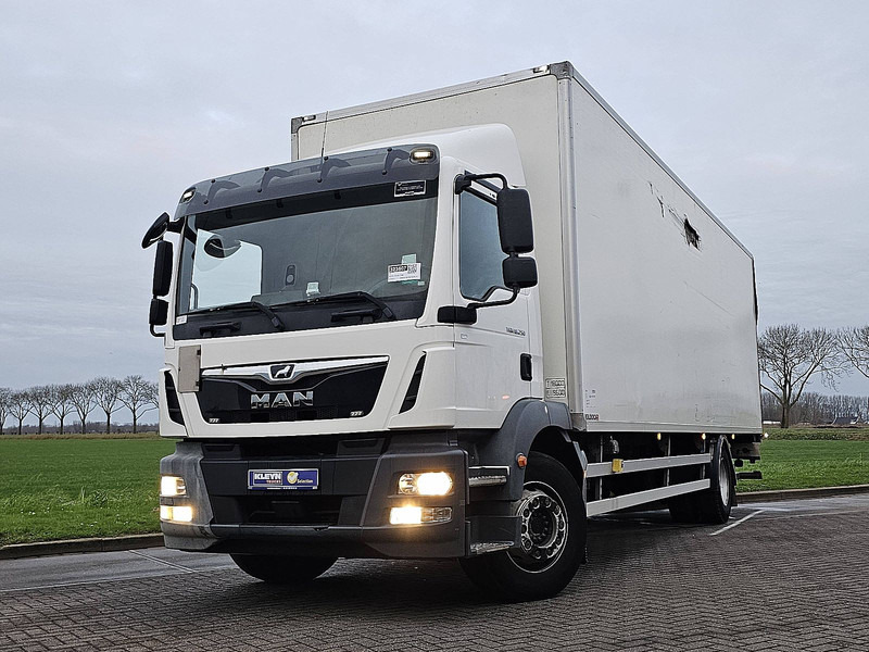 MAN 18.250 TGM AIRCO TAILLIFT - Грузовик с закрытым кузовом: фото 1 MAN 18.250 TGM AIRCO TAILLIFT - Грузовик с закрытым кузовом: фото 1