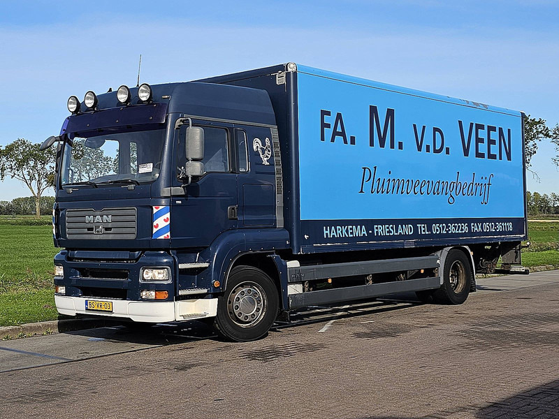 MAN 18.320 TGA LX LIFT NL-TRUCK - Грузовик с закрытым кузовом: фото 2 MAN 18.320 TGA LX LIFT NL-TRUCK - Грузовик с закрытым кузовом: фото 2