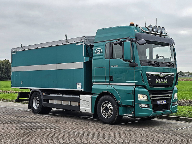 MAN 18.500 TGX - Самосвал: фото 5 MAN 18.500 TGX - Самосвал: фото 5