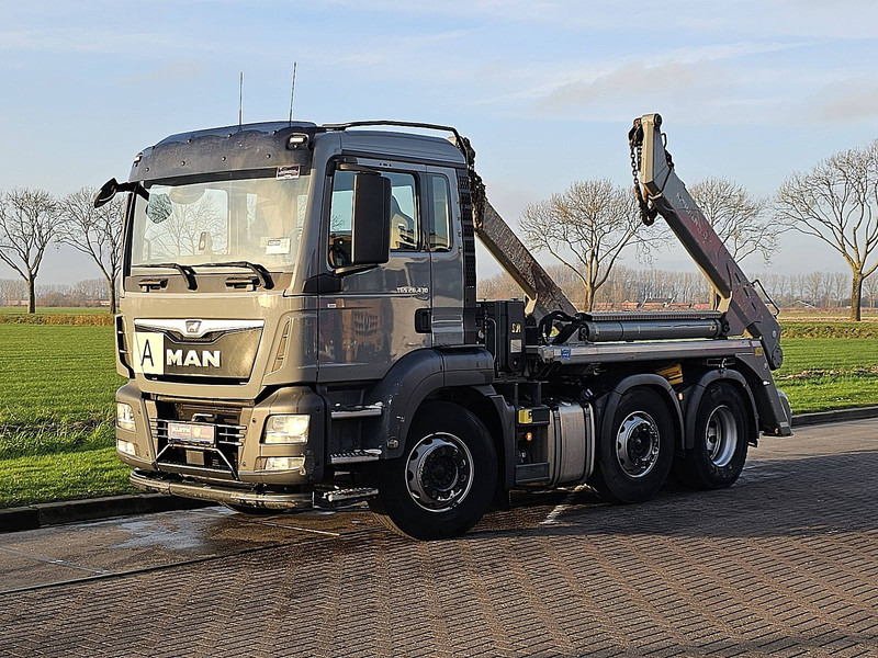 MAN 26.430 TGS 6X2/4 MEILLER AK16T - Портальный бункеровоз: фото 2 MAN 26.430 TGS 6X2/4 MEILLER AK16T - Портальный бункеровоз: фото 2