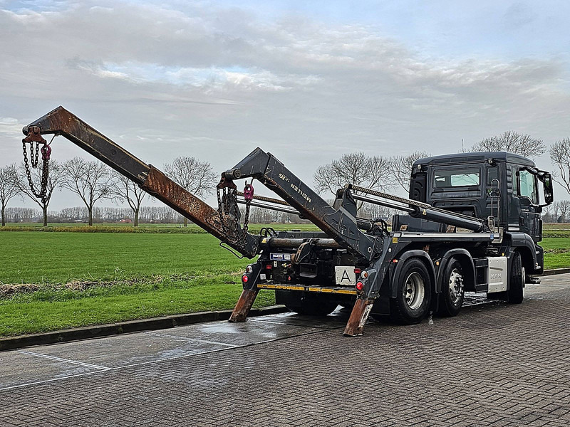 MAN 26.460 TGS MEILLER AK 16 NT - Портальный бункеровоз: фото 3 MAN 26.460 TGS MEILLER AK 16 NT - Портальный бункеровоз: фото 3