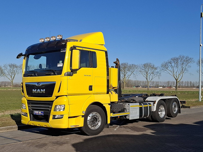 MAN 26.460 TGX 6x2-4 SIDE LOADER - Крюковой мультилифт: фото 2 MAN 26.460 TGX 6x2-4 SIDE LOADER - Крюковой мультилифт: фото 2