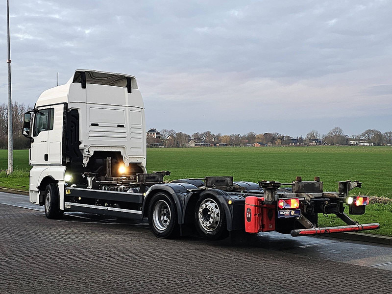 Грузовик-контейнеровоз/ Сменный кузов MAN 26.460 TGX: фото 6