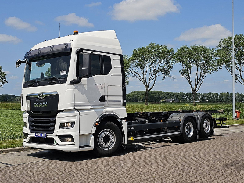 MAN 26.470 TGX TG3 6X2-4 STEERAXLE - Грузовик-контейнеровоз/ Сменный кузов: фото 2 MAN 26.470 TGX TG3 6X2-4 STEERAXLE - Грузовик-контейнеровоз/ Сменный кузов: фото 2