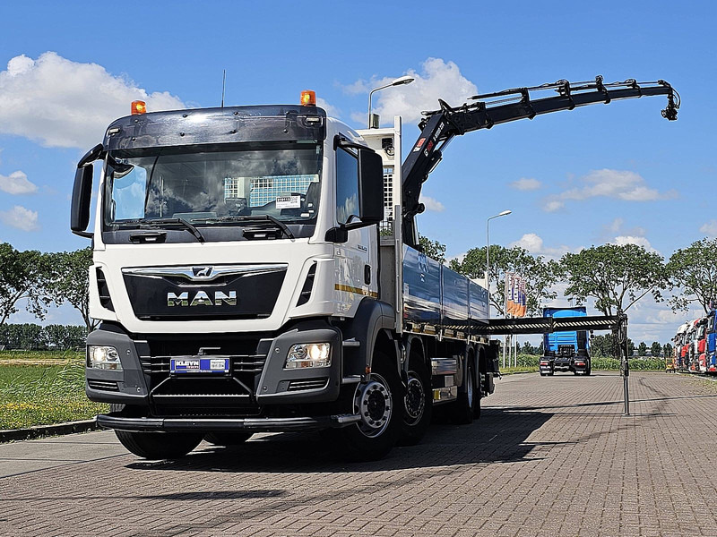 MAN 35.420TGS HIAB228ES5,8x2*4 - Грузовик бортовой/ Платформа, Автоманипулятор: фото 1 MAN 35.420TGS HIAB228ES5,8x2*4 - Грузовик бортовой/ Платформа, Автоманипулятор: фото 1