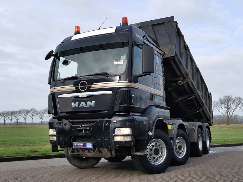 MAN 35.480 TGS 8X4 BL MEILLER STEEL - Самосвал: фото 1 MAN 35.480 TGS 8X4 BL MEILLER STEEL - Самосвал: фото 1
