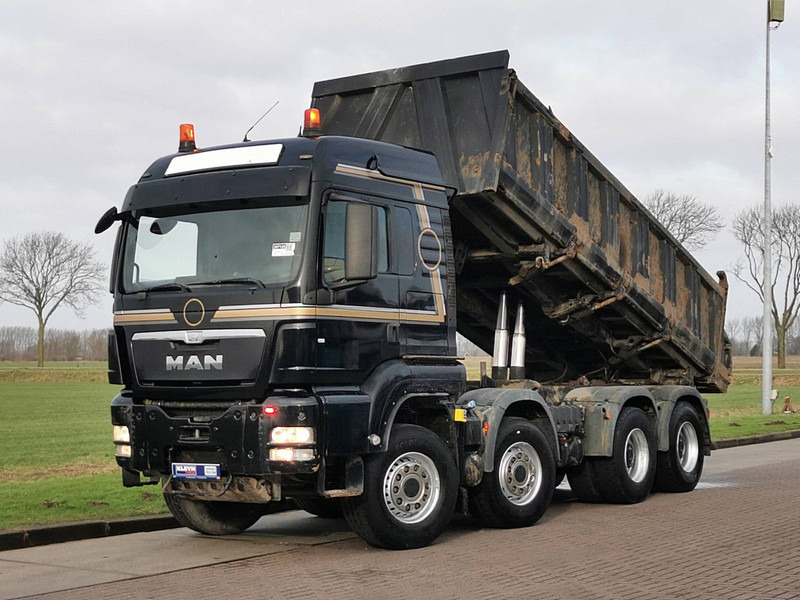MAN 35.480 TGS 8X4 BL MEILLER STEEL - Самосвал: фото 2 MAN 35.480 TGS 8X4 BL MEILLER STEEL - Самосвал: фото 2