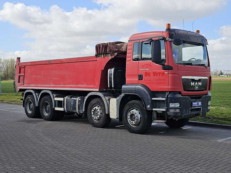 MAN 41.440 TGS 8X4 17M3 TIPPER - Самосвал: фото 5 MAN 41.440 TGS 8X4 17M3 TIPPER - Самосвал: фото 5
