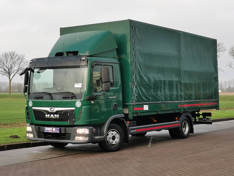MAN 8.220 TGL MANUAL AIRCO AHK - Тентованный грузовик: фото 2 MAN 8.220 TGL MANUAL AIRCO AHK - Тентованный грузовик: фото 2