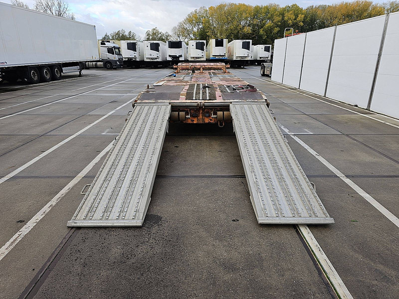 Низкорамный полуприцеп MEUSBURGER MTS-3 4.6M EXT. H: 85 CM: фото 9