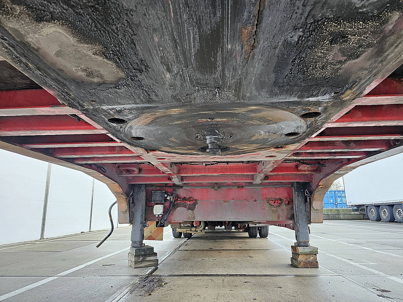 Низкорамный полуприцеп MEUSBURGER MTS-3 4.6M EXT. H: 85 CM: фото 10