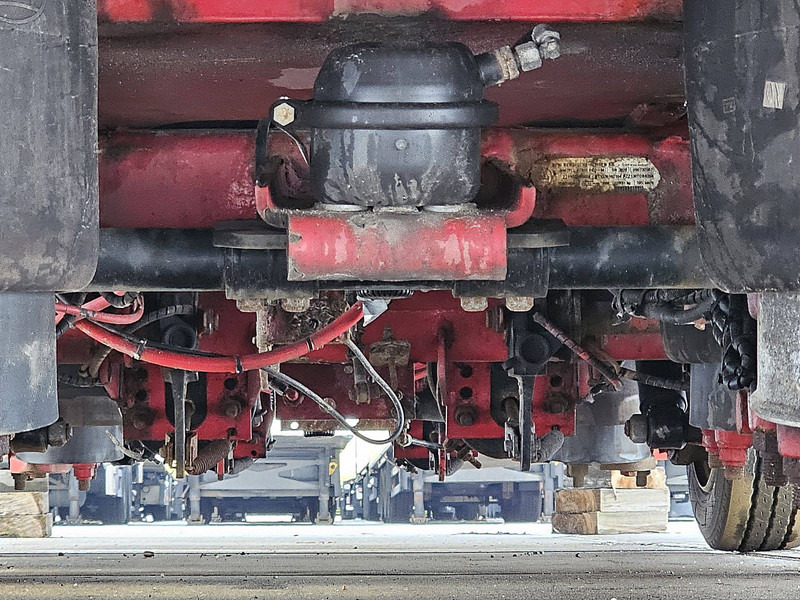 Низкорамный полуприцеп MEUSBURGER MTS-3 4.6M EXT. H: 85 CM: фото 8