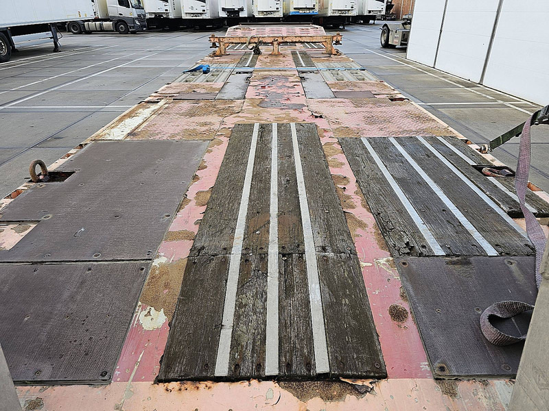 Низкорамный полуприцеп MEUSBURGER MTS-3 4.6M EXT. H: 85 CM: фото 6