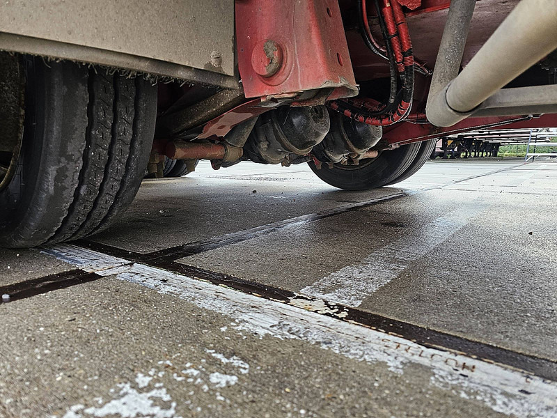 Низкорамный полуприцеп MEUSBURGER MTS-3 4.6M EXT. H: 85 CM: фото 12