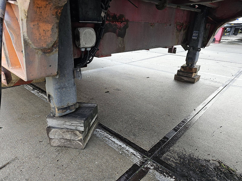 Низкорамный полуприцеп MEUSBURGER MTS-3 4.6M EXT. H: 85 CM: фото 11