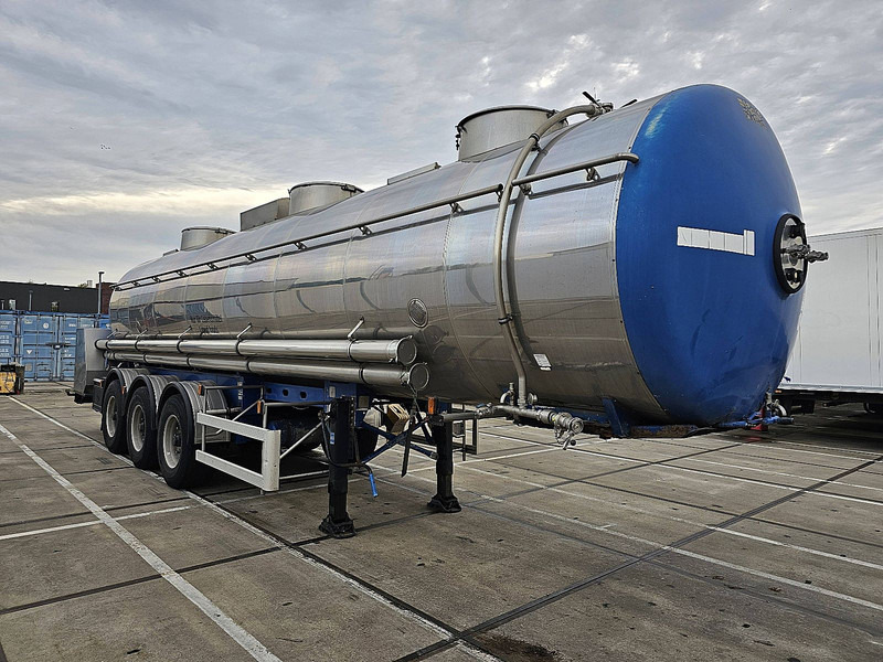 Magyar SR 34 EB FOODSTUFF ISOLATED - Полуприцеп-цистерна: фото 3 Magyar SR 34 EB FOODSTUFF ISOLATED - Полуприцеп-цистерна: фото 3