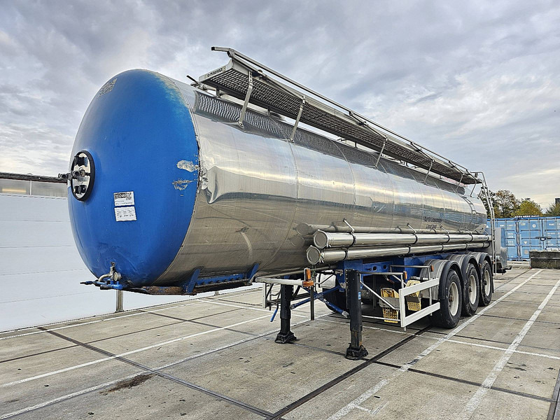 Magyar SR 34 EB Lebensmittel - Полуприцеп-цистерна: фото 1 Magyar SR 34 EB Lebensmittel - Полуприцеп-цистерна: фото 1