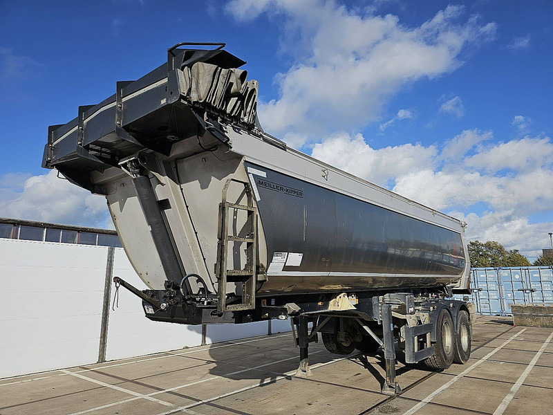 Meiller KISA 2 THERMOISOLIERT - Самосвальный полуприцеп: фото 1 Meiller KISA 2 THERMOISOLIERT - Самосвальный полуприцеп: фото 1