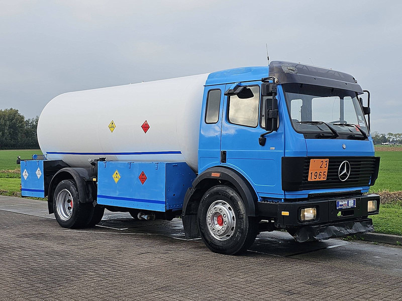 Mercedes-Benz 1722 LPG GAS TANK - Грузовик-цистерна: фото 5 Mercedes-Benz 1722 LPG GAS TANK - Грузовик-цистерна: фото 5