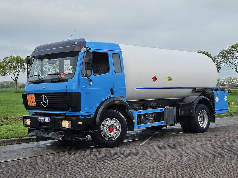 Mercedes-Benz 1722 LPG GAS TANK - Грузовик-цистерна: фото 2 Mercedes-Benz 1722 LPG GAS TANK - Грузовик-цистерна: фото 2